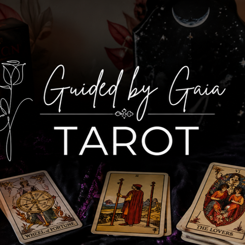 Guided by Gaia Tarot