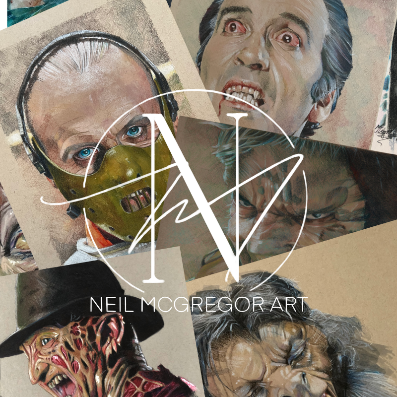 Neil McGregor Art