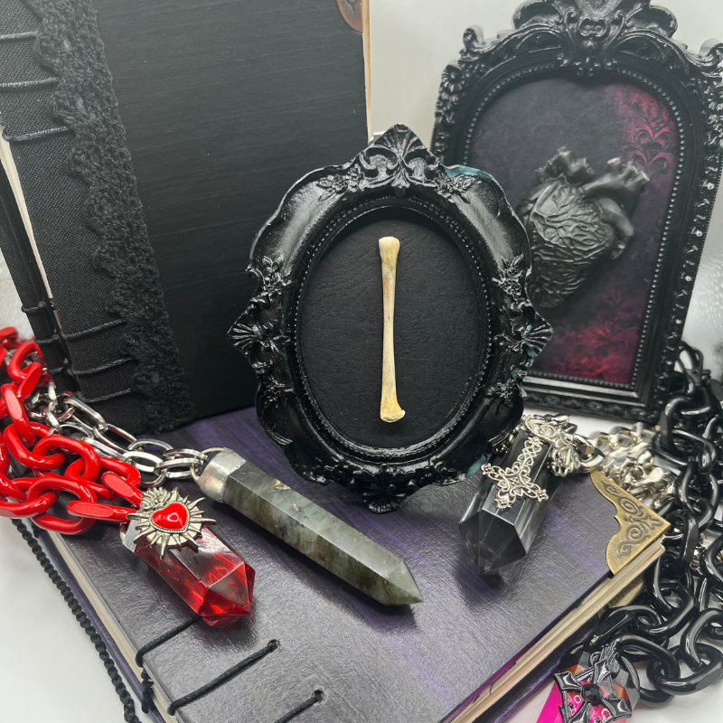 Gothic Grey Witch