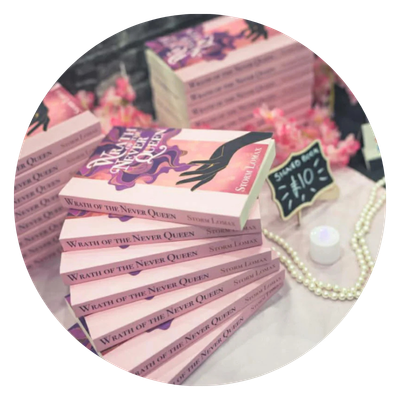 Items in the authors hall